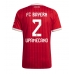 Bayern Munich Dayot Upamecano #2 Hemma matchtröja Dam 2026-27 Kortärmad Billigt Bayern Munich Dayot Upamecano #2 Hemma matchtröja Dam 2026-27 Kortärmad Billigt